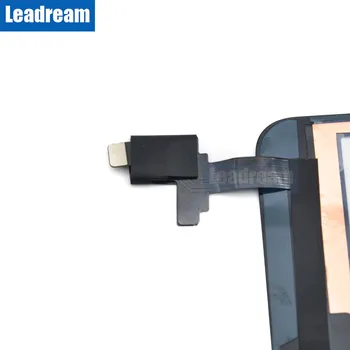 10BUC Fața Ecran Tactil LCD Panou de Sticla Digitizer cu IC Conector Butonul Home pentru iPad Mini 1 2 gratuit DHL