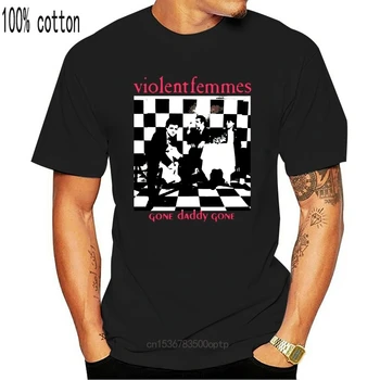 Violent Femmes Plecat Tati a Plecat Negru T Shirt Tricou Xs-2Xl