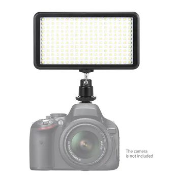 Andoer Ultra-subțire 3200K/6000 K Studio de Video de Fotografie LED Panel Lumina Lămpii 228pcs Margele pentru Canon Nikon DSLR Cam Video DV