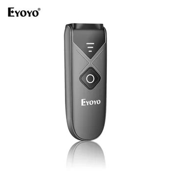 Eyoyo EY-015 Mini Scanner de coduri de Bare USB cu Fir Bluetooth 2.4 G Wireless APP 2D QR cod de Bare PDF417 pentru iPad iPhone Android Tablete PC
