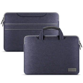De sex masculin lady Laptop Bag 15.6 Pentru Mackbook Pro 15 16 Geanta Notebook 13.3 / 14 / 15 Inch Laptop Maneca 13 Inch Pentru Macbook Air Pro 13