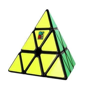 MoYu 3x3x3 Meilong Piramida Răsucite Viteza Cub Magic Profesionale 3*3*3 Pyraminx Intortocheat Cub de Jucarii Educative Pentru copii