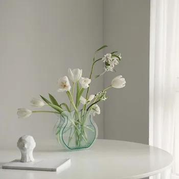 Acril Transparent Ins Vaza De Flori De Apă În Creștere De Culoare Dispozitiv De Acasă Ornamente Decor Camera De Zi Aranjament