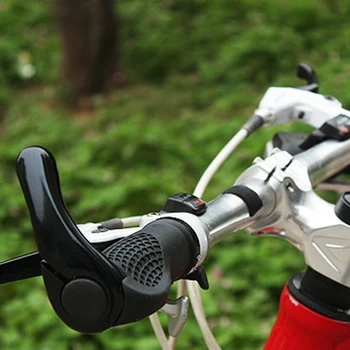 1 Pereche MTB de Ciclism de Șosea cu Bicicleta Ghidon, Capac de Cauciuc Ergonomic Munte Biciclete Corn de Proiectare Prindere Bara Noua