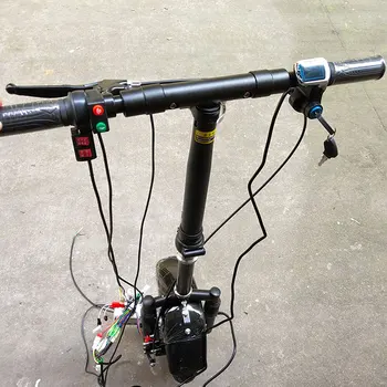 36V 48V 350W Electric Handcycle Pliere cu scaunul cu Rotile Atașament Parte a Ciclului de Biciclete DIY Scaun cu rotile Kituri de Conversie