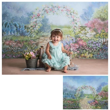 Gradina de primavara florale, foto, fotografie de personalizare, text poza de fundal fotografic photobackground VL-184