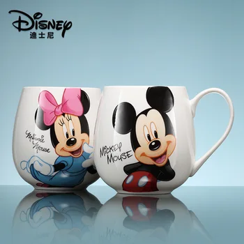 Disney ' s New Home Ceramica Cana Cana de Modă pentru Copii, mic Dejun Lapte Cana Simpla Creative Drăguț Cupa