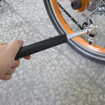 18cm 300 PSI Portabil Mini Pompa de Biciclete Biciclete Pompa de Înaltă Presiune Bicicleta Pneumatic Șoc Pompa Pentru Valva Presta și Schrader