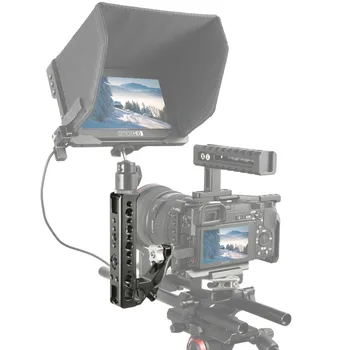 SmallRig Camera Video Mâner Stabilizator de Eliberare Rapidă de Pantofi Mâner pentru Camere de Filmare Handheld Top Mâner de Prindere Laterală 2094
