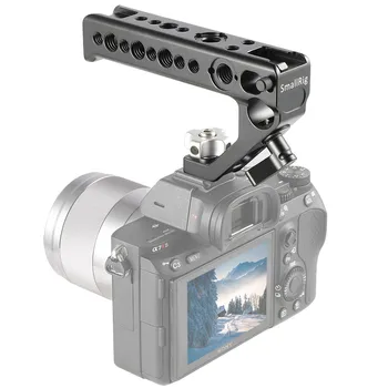 SmallRig Camera Video Mâner Stabilizator de Eliberare Rapidă de Pantofi Mâner pentru Camere de Filmare Handheld Top Mâner de Prindere Laterală 2094