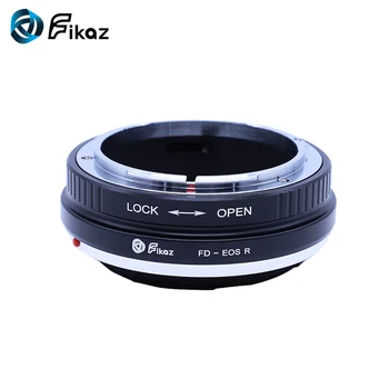 Fikaz Pentru FD-EOS R Lens Mount Inel Adaptor pentru Canon Lens FD la Canon EOS R Monta Camera