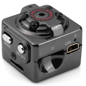 SQ8 mici Și Convenabil Cu Baterie de Litiu de Card Camera 1080P HD Mini Monitor la Distanță Camera de Supraveghere