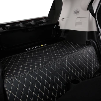 -2019 Portbagaj Covoraș Pentru Mercedes Smart 453 fortwo Interior din Piele de Protecție Pad Decor Masina Logo-ul de Styling, Accesorii