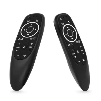 G10S Pro Voice Control Mouse-ul de Aer cu Gyro Senzor Wireless Mini Smart Telecomandă cu iluminare de fundal Pentru Android tv box PC-ul