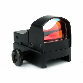 20mm Feroviar Lunetă de Vânătoare Optice Holografice Rosu Verde Dot Sight Reflex Reticul Tactic domeniul de Aplicare Pistol Airsoft Colimator