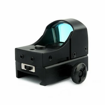 20mm Feroviar Lunetă de Vânătoare Optice Holografice Rosu Verde Dot Sight Reflex Reticul Tactic domeniul de Aplicare Pistol Airsoft Colimator