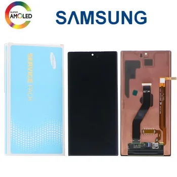 Original Display LCD Pentru SAMSUNG Galaxy Note 10 N970F N9700 Nota 10Plus Nota 10+ N975 N9750/DS Ecran Tactil Digitizer+pixel Mort