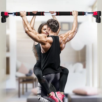 200kg Femei Bărbați Reglabil Ușă Bare Orizontale Exercițiu Profesional Antrenament sală de Gimnastică Trage de Formare Sport, Echipamente de Fitness Acasa