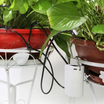 Inteligent Grădină Udare Automată A Pompei De Controler De Interior Plante De Irigare Prin Picurare Dispozitiv Pompa De Apa Timer Sistem De Udare Kit