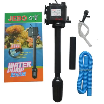 JEBO rezervor de Pește pompă submersibilă trei în unul AP362 R362M dimensiuni mici mici filtru acvariu lichid filtru de rezervor de pește pompa de apa