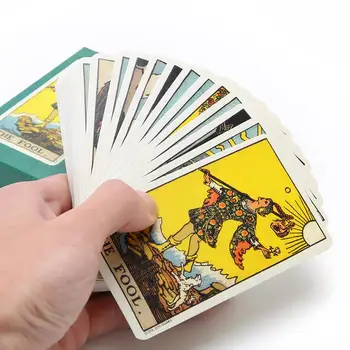Oracle Rider Waite Tarot carti oracol, Tarot l Oracol Carte de Bord Punte Jocuri de Joaca Carti Pentru Joc de Petrecere
