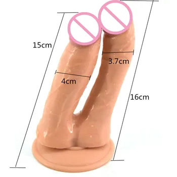 Dublu penis artificial femeia patrunde barbatul penis artificial curea pe vibrator cu ventuza nud realist penis artificial penis artificial jucarii sexuale pentru femeile lesbiene