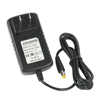 De înaltă Calitate UE NE-Conectați sursa de Alimentare DC12V 1.5 a AC100-240V-DC 12V de Alimentare Adaptor de Cablu 5.5*2.5 mm 18W pentru CCTV