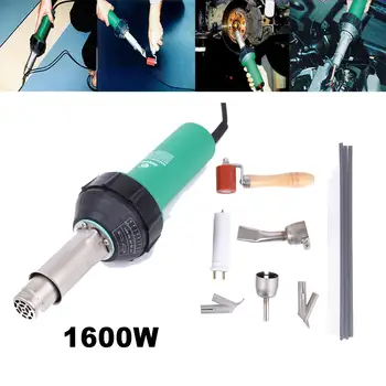 1600W Aer Cald Lanterna din Plastic Arma de Sudare Sudor Pistol Tool Kit cu duza cu role