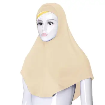 Femeile Arabe Musulmane Hijab Ninja Interior Pălării Islamic Erap Eșarfă Pălării Capace Chimio Niquabs Capota Hijabs Rugăciune Îmbrăcăminte Pălărie De Moda