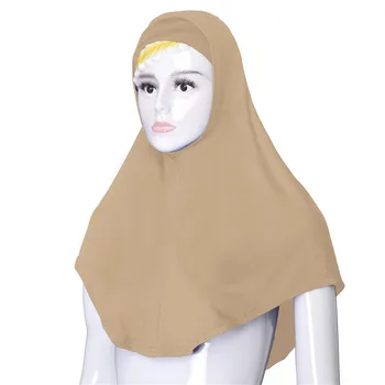 Femeile Arabe Musulmane Hijab Ninja Interior Pălării Islamic Erap Eșarfă Pălării Capace Chimio Niquabs Capota Hijabs Rugăciune Îmbrăcăminte Pălărie De Moda