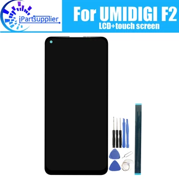 6.53 inch UMIDIGI F2 Display LCD+Touch Screen Originale Testate LCD Digitizer Panou de Sticlă de Înlocuire Pentru UMIDIGI F2