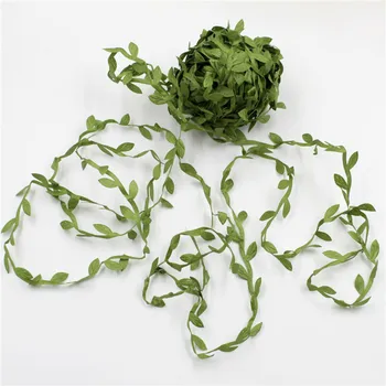 Mătase în Formă de Frunză Handmake Artificiale Frunze Verzi DIY pentru Nunta Cutie cu Decor de Frunze de Artizanat lucrate Manual Coroană de flori