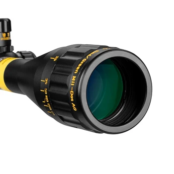 NSIRIUS Aur 3-12X40 AOE Riflescope Vedere Optic Rosu Verde llluminate Cruce Reticul Tactic Vedere Vânătoare