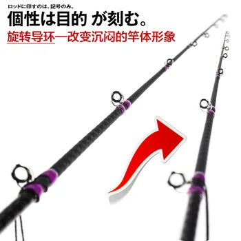 Lurekiller Lent jigging rod 1.91 M Spinning/Casting 40-150G PE 0.8-2.5 Spirală Fuji Ghiduri 10kgs lumina jigging rod test 12kgs