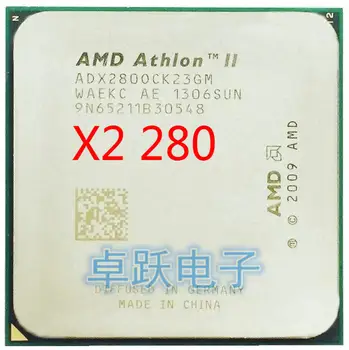 AMD Athlon II X2 280 Procesor Dual-Core 3.6 GHz 2MB L2 Cache, Socket AM3 cpu bucăți împrăștiate cpu transport gratuit