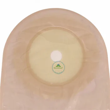 10buc/cutie Sac de Colostomie de Unică folosință Stoma Saci Fără Drenaj Anti Alergie Respirabil Fecale de Colectare Fistula Geanta Pentru Chirurgie