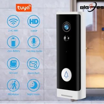 Noi TUYA Smart WiFi de Acasă Video Soneria DDV-203 Securitate Smart IP Camera Video Ușa Telefon Compatibil cu TUYA Cerere