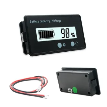 12/24/48V Capacitatea Bateriei Starea LCD Display Digital Indicator Electrice Monitor Metru Pentru Masini Motociclete Biciclete