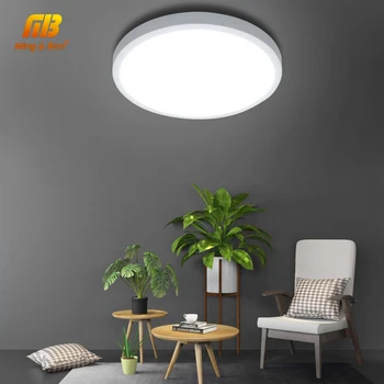 Panou LED Lampă de Plafon cu LED-uri Lumini de 48W 36W 24W 18W 13W 9W 6W Ușor de instalat AC85-265V Dormitor Modern, Living Lampă de Plafon