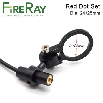 Fireray Dioda Modul de Red Dot Set de Poziționare DC 5V pentru DIY Co2 Gravare cu Laser de Tăiere de Cap