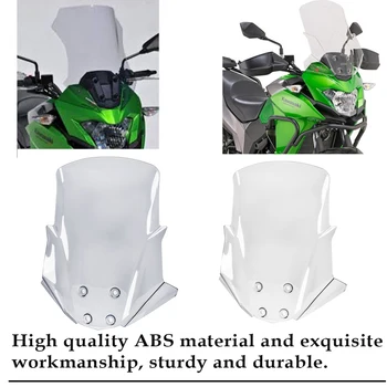 Parbrizul Pare-brise Pentru Kawasaki Versys X-300 2017-2021 Motocicleta Parbriz Fum Clar Deflectoare de Vânt Acoperă VERSYS X300