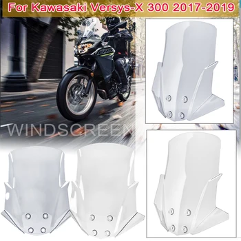 Parbrizul Pare-brise Pentru Kawasaki Versys X-300 2017-2021 Motocicleta Parbriz Fum Clar Deflectoare de Vânt Acoperă VERSYS X300