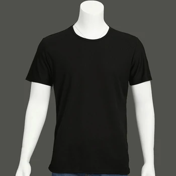Bărbați Impermeabil anti-pete iute Uscat Antivegetative T-Shirt Respirabil Tees pentru Vară cu mânecă Scurtă T-shirt BMF88