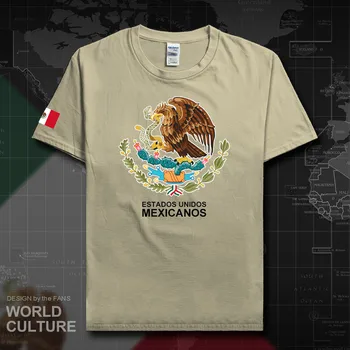 Mexican, Mexic t camasa barbati tricouri 2019 tricou bumbac națiune echipa tricou tricouri fanii streetwear fitness topuri haine noi 20