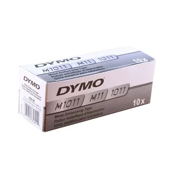 15 buc/lot Compatibil DYMO 3D Metal Ștanțare 32500 Etichete pentru Relief 12mm*6.4 m panglică imprimanta etichete pentru Dymo M1011