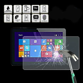 Tableta Temperat Pahar Ecran Protector de Acoperire pentru Cube i7 Stylus - Anti-Amprente Ecran de Film Protector Guard Cover