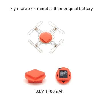 3.8 V 1400mah MITU Baterie Pentru Xiaomi MiTu Dronă Quadcopter
