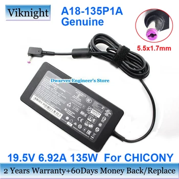 Autentic A18-135P1A 19.5 V 6.92 O 135W Adaptor Pentru CHICONY Pentru ACER ASPIRE7 SERIA ADP-135NB BPA-1131-16 ADP-135NB B Încărcător de Laptop