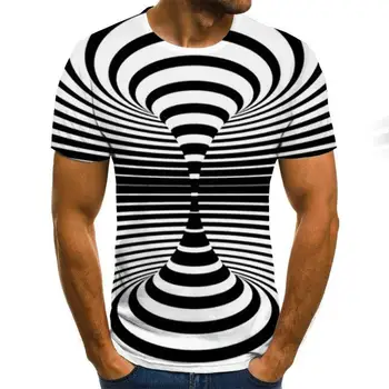 2020 Hip hop Barbati tricou de Vara Nou Stil 3D Imprimate Mâneci Scurte de sex Masculin de Moda T-shirt t Tee Top Streetwear