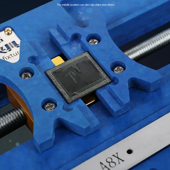 Rezistent la Temperaturi ridicate PCB Suport Clemă de Fixare pentru Placa de baza iPhone A8 A9 A10 A11 A12 NAND PCIE CPU IC Chips-uri, Instrumentul de Reparare